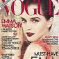 Emma Watson Goes Vampy for Vogue, July 2011