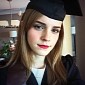 Emma Watson Graduates, Posts Lovely Selfie in Cap and Gown