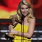 Emmys 2012: Claire Danes’ Emotional Acceptance Speech – Video