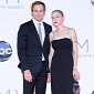 Emmys 2012: Michael C. Hall Debuts Girlfriend on the Red Carpet