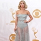 Emmys 2013: Julianne Hough Is Worst Dressed in See-Through Dress – Photo