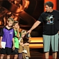 Emmys 2013: Will Ferrell Brings His Kids Along – Video