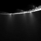 Enceladus' Potential Ocean May Be Salty