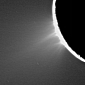 Enceladus Puts Water in Saturn's Atmosphere