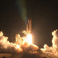 Endeavor Blasts Off in Successful Launch