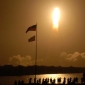 Endeavour's Launch Brighter Than the Moon