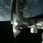 Endeavour Docks to the ISS