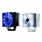 Enermax Presents Black and White Coolers