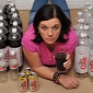 English Woman Addicted to Diet Coke Drinks Three Soda Cans an Hour