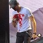 Enrique Iglesias Slices Fingers Trying to Grab Drone in Concert