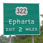 “Ephrata” Spelled “Epharta” in Road Sign Mistake