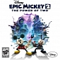 Epic Mickey 2 Gets Full Details, Video and Screenshots Available