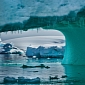 Estuary Documented Under Antarctica's Ice Sheet for the First Time Ever
