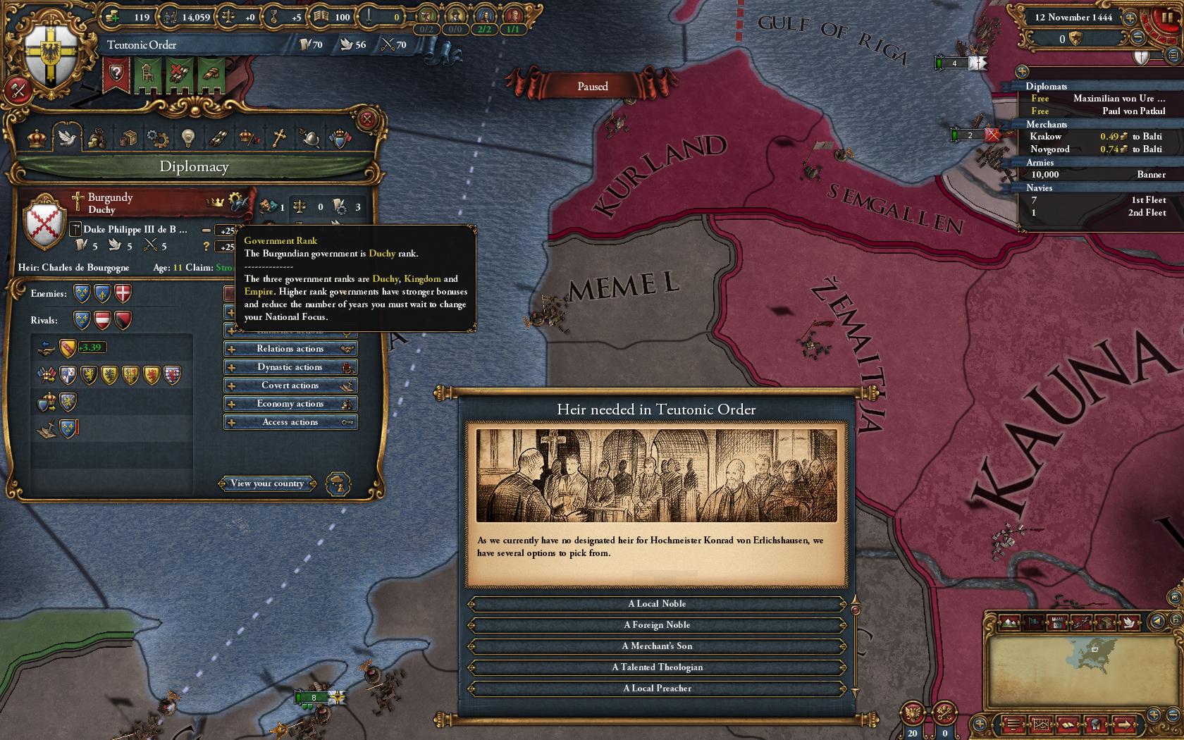 how to increase prestige in europa universalis 4 gameplay