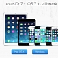 Evasi0n 1.0.5 Jailbreak Tool Released with Support for iOS 7.0.5
