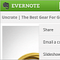 Evernote for Android 3.4 Now Available for Download