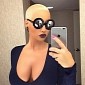 Everybody Wants Amber Rose to Spill the Beans on Kanye West, Kim Kardashian