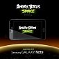 Exclusive Angry Birds Content for Samsung Devices on March 22nd