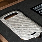 Exclusive BlackBerry Bold 9900 with Swarovski Case Spotted in the UK