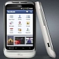 Exclusive Virgin Mobile White HTC Wildfire S Available via RadioShack