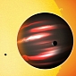 Exoplanet Absorbs More Than 99.9 Percent of Incoming Light