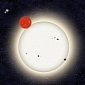 Exoplanet with Four Suns Found