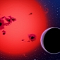 Exoplanetary Atmosphere Found Harboring Water Vapors