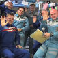 Expedition 25 Ends, the Next Begins on ISS