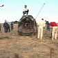 Expedition 28 Crew Returns to Earth Unharmed