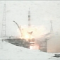 Expedition 30 Crew Launches to the ISS