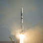 Expedition 38 Launches to the Space Station Aboard Soyuz Capsule
