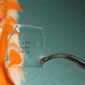 Experts Create Silicon-Silk Electronics