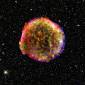 Experts Design Mathematical Model to View Supernova Remnant