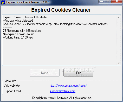 cookie cleaner mac