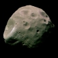 Explaining the Disfigured Shapes of Asteroids