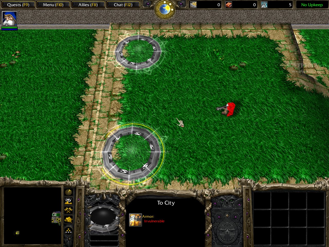 Download Underground RPG WC3 Map [Role Play Game (RPG)]
