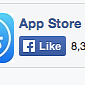 Experimental Facebook Like Button Loses the Iconic "Thumbs Up" Logo
