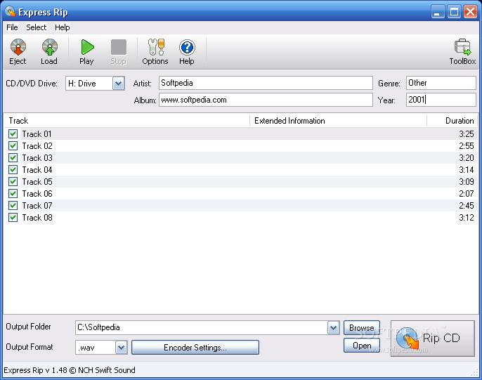 express rip cd ripper software with crack free