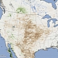 Extent of Dried Vegetation in the US Revealed [Photo]
