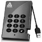 External Hard Drive Meets Safe in the Aegis Padlock AES-Encrypted HDD Series
