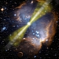 Extinction Possibly Caused by Gamma-Ray Burst