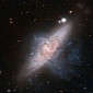 Extreme Cosmic Event Imaged by Hubble