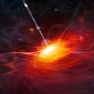 Extremely Brilliant Quasar Found in the Early Universe