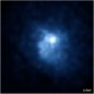 Extremely Violent Disruption Seen in Galaxy Cluster