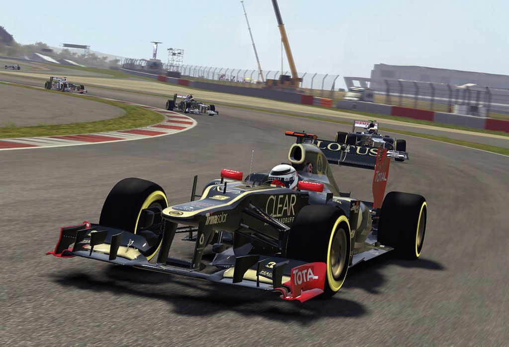 F1 2012 Drops Grand Prix Mode, Replaces It with Quick Race