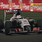 F1 2014 Footage Shows Incredibly Realistic Gameplay on Spa Circuit – Video