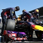 F1 Cameraman Injured When Mark Webber's Tire Breaks Loose – Video