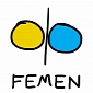 FEMEN Member Strips in Vatican