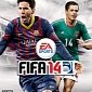 FIFA 14 Cover in Mexico and the U.S. Features Javier Chicharito Hernandez Alongside Messi