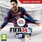 FIFA 14 Gets Legacy Edition on 3DS, PS Vita, Wii, and PS2 with No New Gameplay Content
